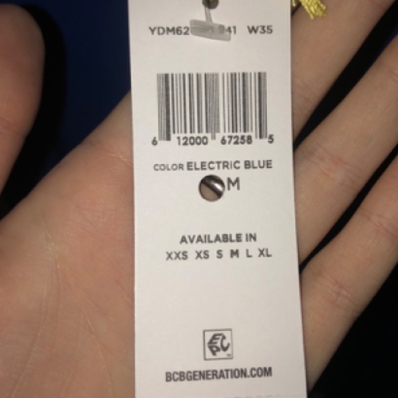 Playful BCBGeneration Party Dress in Blue - Picture 7 of 8